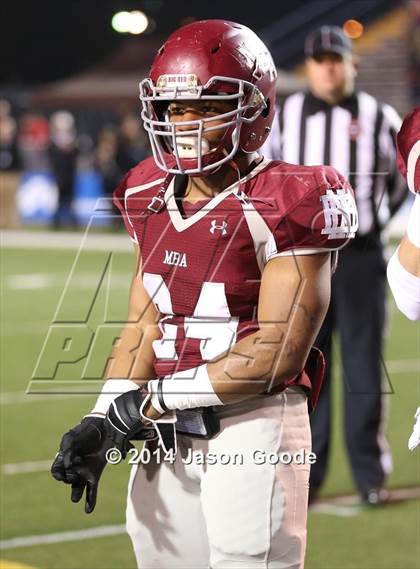 Thumbnail 2 in Ensworth vs. MBA (TSSAA Division II Class AA BlueCross Bowl)  photogallery.