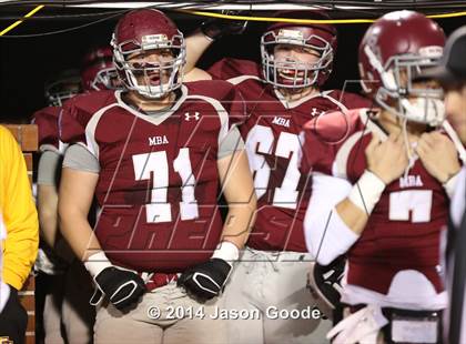 Thumbnail 2 in Ensworth vs. MBA (TSSAA Division II Class AA BlueCross Bowl)  photogallery.