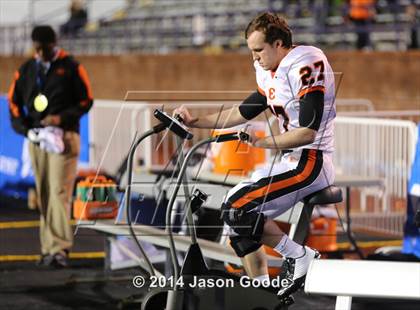 Thumbnail 3 in Ensworth vs. MBA (TSSAA Division II Class AA BlueCross Bowl)  photogallery.