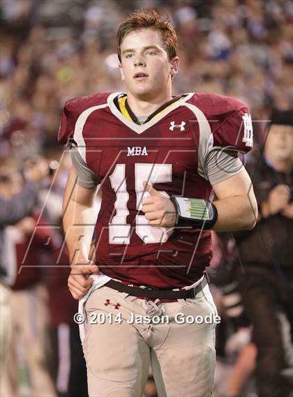 Thumbnail 2 in Ensworth vs. MBA (TSSAA Division II Class AA BlueCross Bowl)  photogallery.