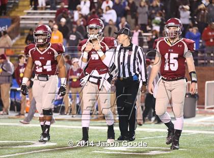 Thumbnail 1 in Ensworth vs. MBA (TSSAA Division II Class AA BlueCross Bowl)  photogallery.