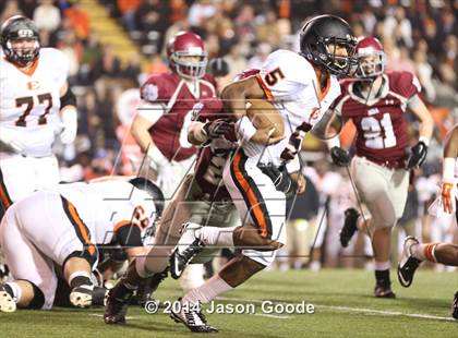 Thumbnail 3 in Ensworth vs. MBA (TSSAA Division II Class AA BlueCross Bowl)  photogallery.