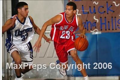 Thumbnail 1 in Los Alamitos vs Century (MLK Invitational) photogallery.