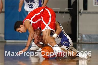 Thumbnail 2 in Los Alamitos vs Century (MLK Invitational) photogallery.