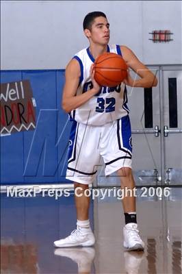 Thumbnail 2 in Los Alamitos vs Century (MLK Invitational) photogallery.