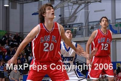 Thumbnail 1 in Los Alamitos vs Century (MLK Invitational) photogallery.
