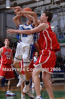 Thumbnail 1 in Los Alamitos vs Century (MLK Invitational) photogallery.