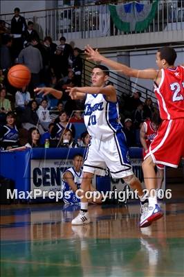 Thumbnail 2 in Los Alamitos vs Century (MLK Invitational) photogallery.