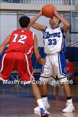 Thumbnail 2 in Los Alamitos vs Century (MLK Invitational) photogallery.