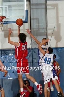 Thumbnail 1 in Los Alamitos vs Century (MLK Invitational) photogallery.