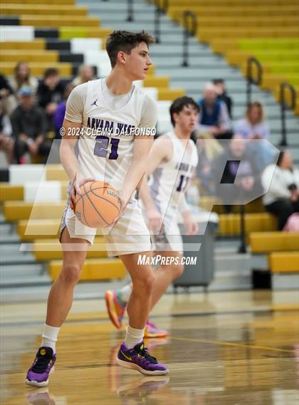 Thumbnail 1 in Cherokee Trail vs Arvada West (Paul Davis Classic) photogallery.