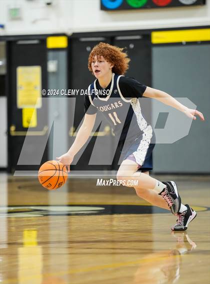 Thumbnail 2 in Cherokee Trail vs Arvada West (Paul Davis Classic) photogallery.