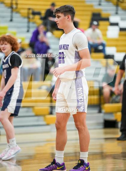 Thumbnail 1 in Cherokee Trail vs Arvada West (Paul Davis Classic) photogallery.