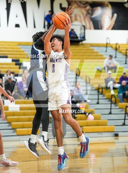 Thumbnail 3 in Cherokee Trail vs Arvada West (Paul Davis Classic) photogallery.
