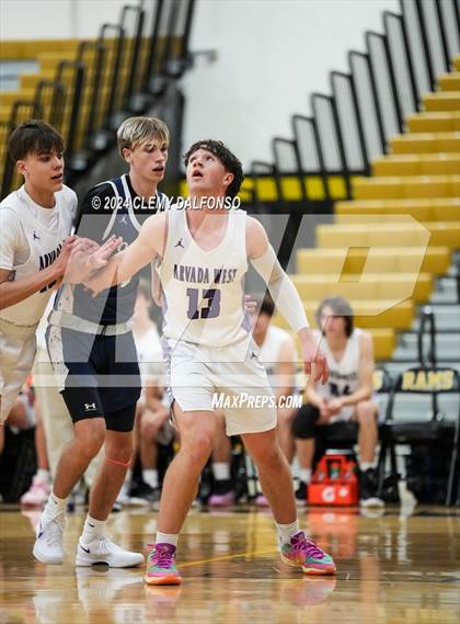 Thumbnail 1 in Cherokee Trail vs Arvada West (Paul Davis Classic) photogallery.