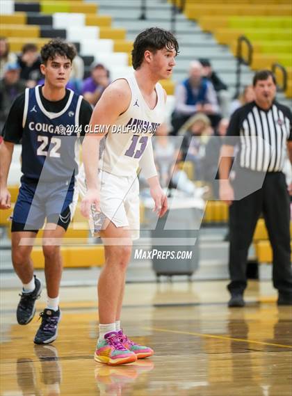 Thumbnail 1 in Cherokee Trail vs Arvada West (Paul Davis Classic) photogallery.