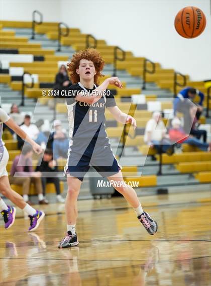 Thumbnail 1 in Cherokee Trail vs Arvada West (Paul Davis Classic) photogallery.