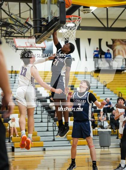 Thumbnail 2 in Cherokee Trail vs Arvada West (Paul Davis Classic) photogallery.