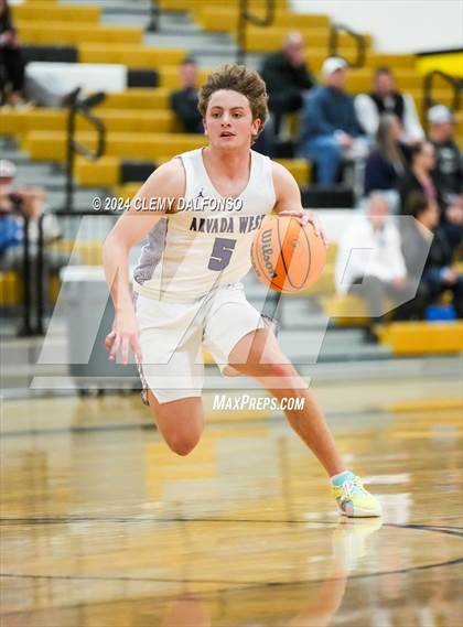 Thumbnail 2 in Cherokee Trail vs Arvada West (Paul Davis Classic) photogallery.
