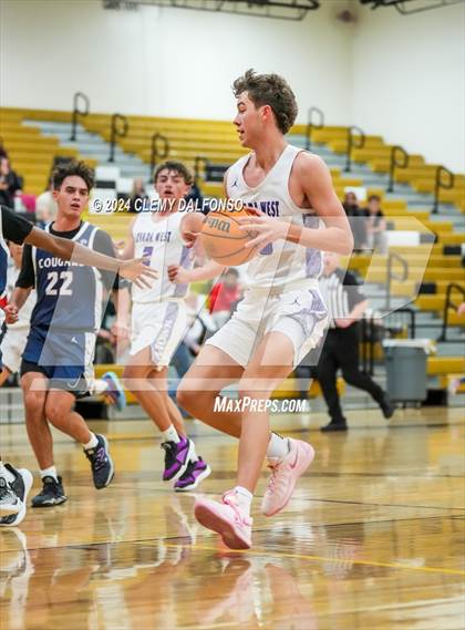 Thumbnail 1 in Cherokee Trail vs Arvada West (Paul Davis Classic) photogallery.