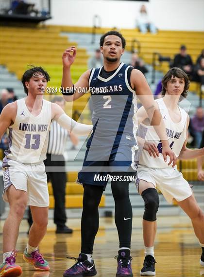Thumbnail 2 in Cherokee Trail vs Arvada West (Paul Davis Classic) photogallery.