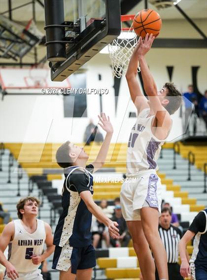 Thumbnail 2 in Cherokee Trail vs Arvada West (Paul Davis Classic) photogallery.