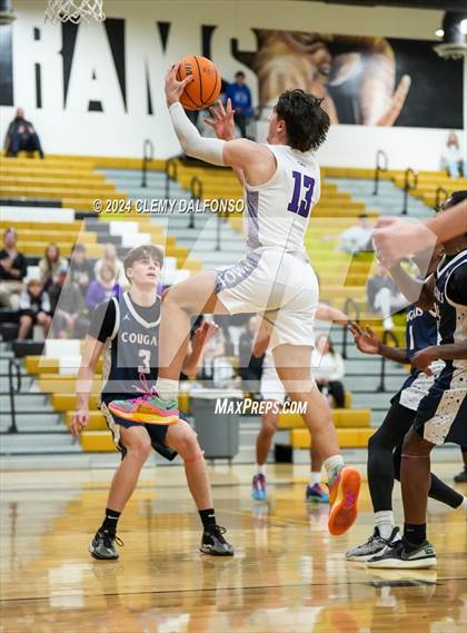 Thumbnail 2 in Cherokee Trail vs Arvada West (Paul Davis Classic) photogallery.