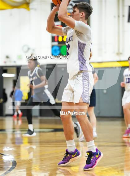 Thumbnail 1 in Cherokee Trail vs Arvada West (Paul Davis Classic) photogallery.