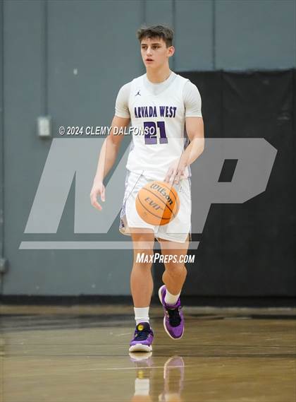 Thumbnail 1 in Cherokee Trail vs Arvada West (Paul Davis Classic) photogallery.