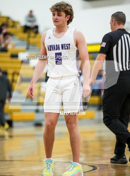 Thumbnail 3 in Cherokee Trail vs Arvada West (Paul Davis Classic) photogallery.