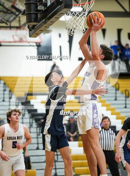 Thumbnail 3 in Cherokee Trail vs Arvada West (Paul Davis Classic) photogallery.