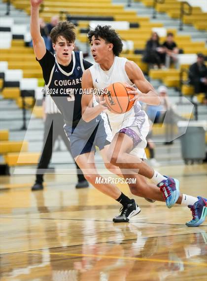 Thumbnail 2 in Cherokee Trail vs Arvada West (Paul Davis Classic) photogallery.