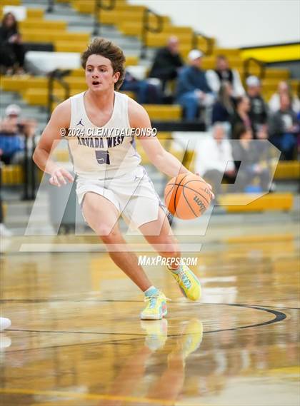 Thumbnail 3 in Cherokee Trail vs Arvada West (Paul Davis Classic) photogallery.