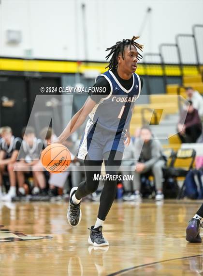 Thumbnail 1 in Cherokee Trail vs Arvada West (Paul Davis Classic) photogallery.