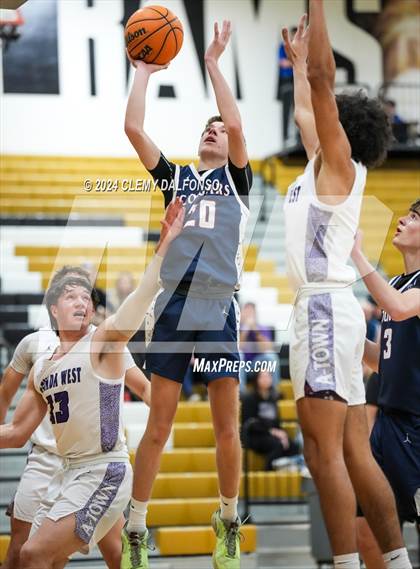 Thumbnail 1 in Cherokee Trail vs Arvada West (Paul Davis Classic) photogallery.