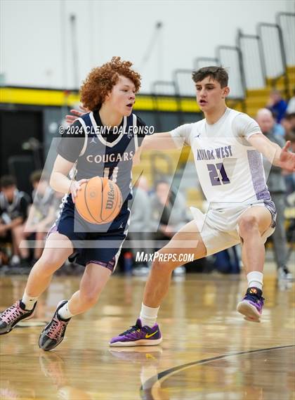 Thumbnail 1 in Cherokee Trail vs Arvada West (Paul Davis Classic) photogallery.