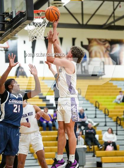 Thumbnail 3 in Cherokee Trail vs Arvada West (Paul Davis Classic) photogallery.
