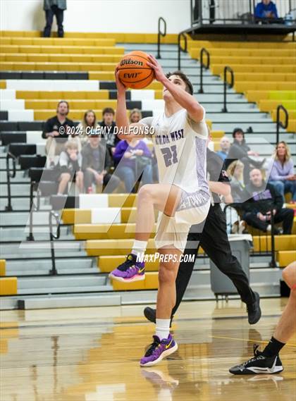 Thumbnail 3 in Cherokee Trail vs Arvada West (Paul Davis Classic) photogallery.