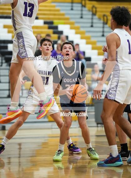 Thumbnail 3 in Cherokee Trail vs Arvada West (Paul Davis Classic) photogallery.