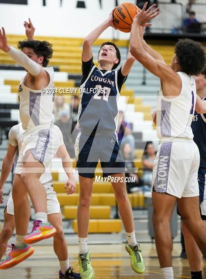 Thumbnail 1 in Cherokee Trail vs Arvada West (Paul Davis Classic) photogallery.