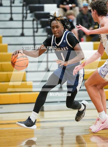 Thumbnail 3 in Cherokee Trail vs Arvada West (Paul Davis Classic) photogallery.