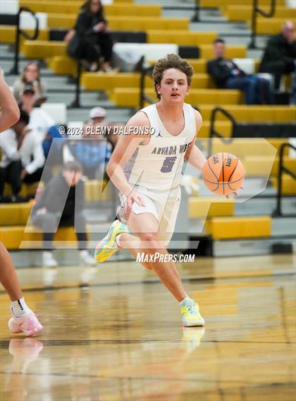 Thumbnail 3 in Cherokee Trail vs Arvada West (Paul Davis Classic) photogallery.