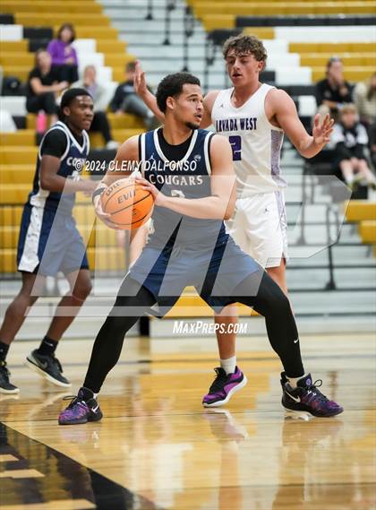 Thumbnail 2 in Cherokee Trail vs Arvada West (Paul Davis Classic) photogallery.