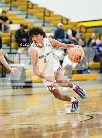 Thumbnail 1 in Cherokee Trail vs Arvada West (Paul Davis Classic) photogallery.