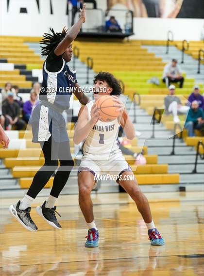 Thumbnail 1 in Cherokee Trail vs Arvada West (Paul Davis Classic) photogallery.