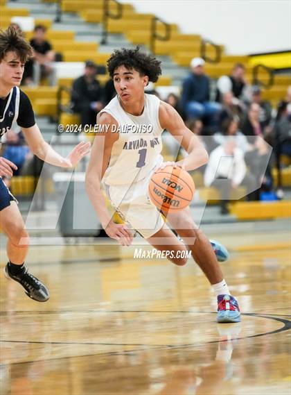 Thumbnail 3 in Cherokee Trail vs Arvada West (Paul Davis Classic) photogallery.
