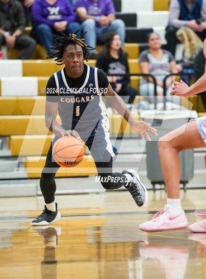 Thumbnail 1 in Cherokee Trail vs Arvada West (Paul Davis Classic) photogallery.