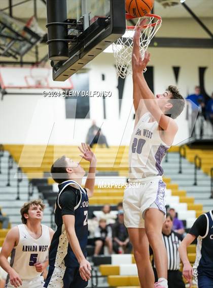 Thumbnail 3 in Cherokee Trail vs Arvada West (Paul Davis Classic) photogallery.