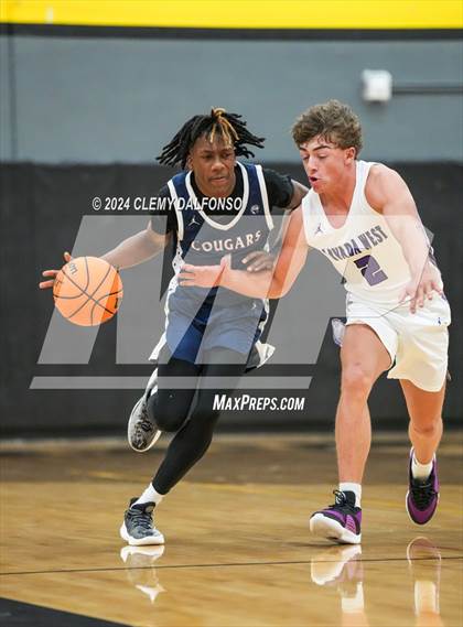 Thumbnail 2 in Cherokee Trail vs Arvada West (Paul Davis Classic) photogallery.