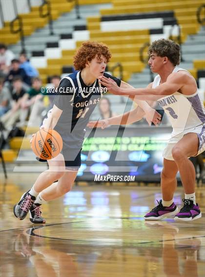 Thumbnail 3 in Cherokee Trail vs Arvada West (Paul Davis Classic) photogallery.